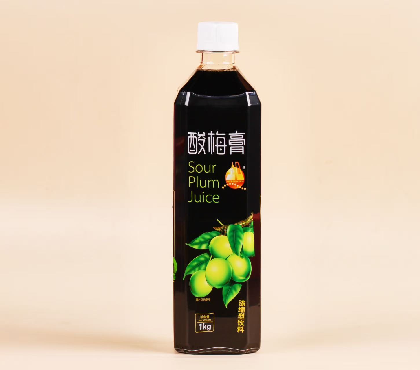 酸梅汁浓缩液